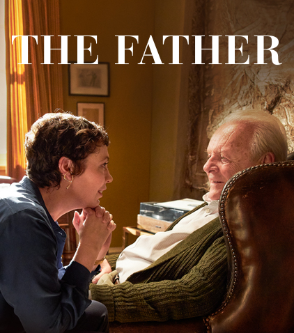Poster - The Father